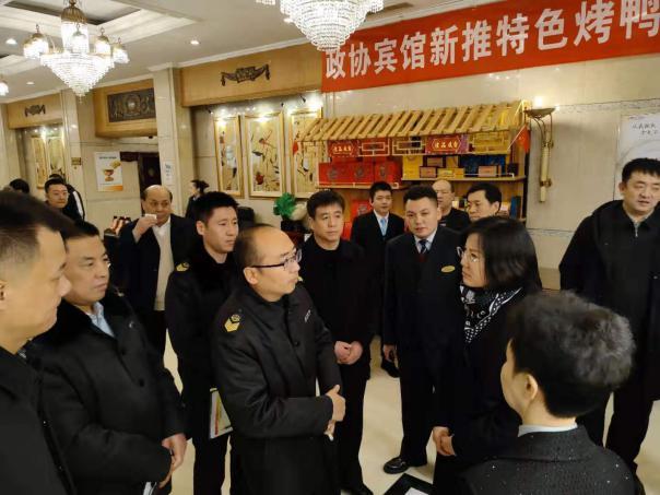 太原市杏花岭区委书记李文权,区长侯森,副区长张喆,太原市杏花岭区