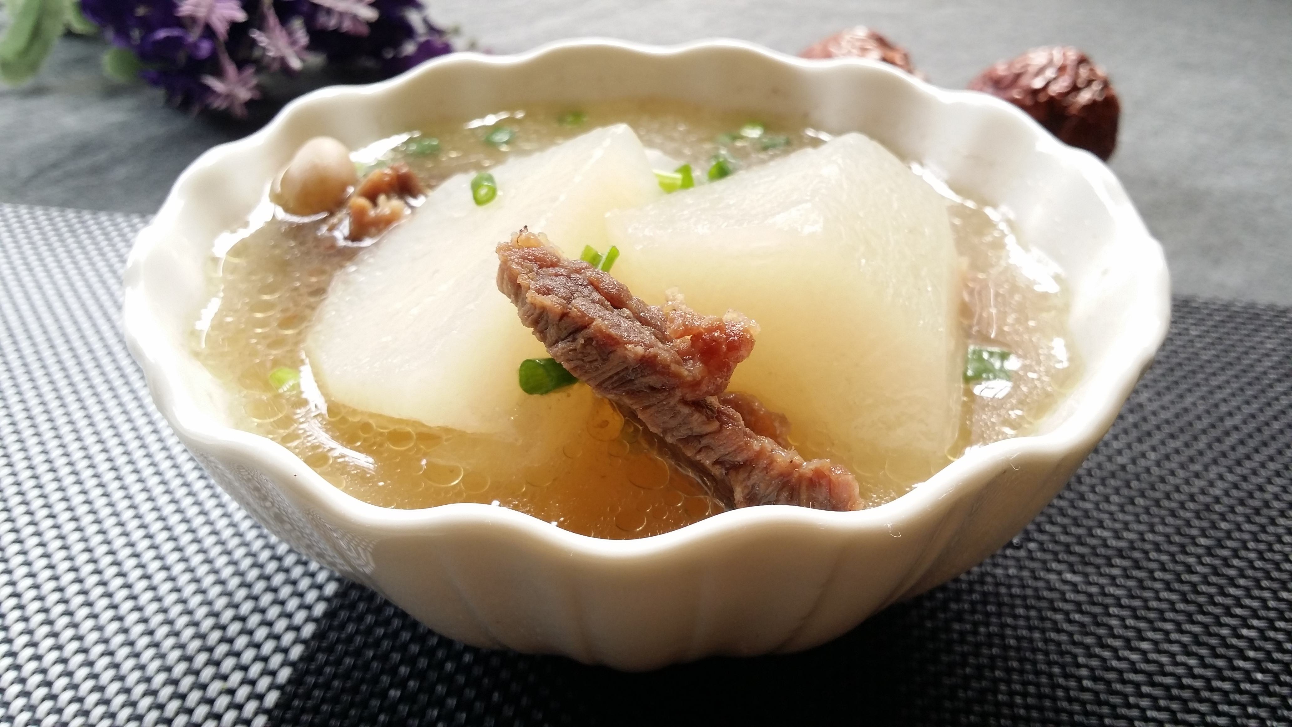 白萝卜加一物同吃肺气足了肾强了肝也悄悄好了快来试试吧