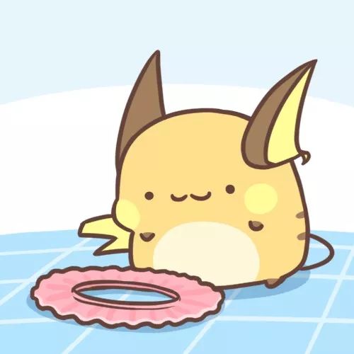 这只可爱又沙雕的雷丘,简直萌坏了!