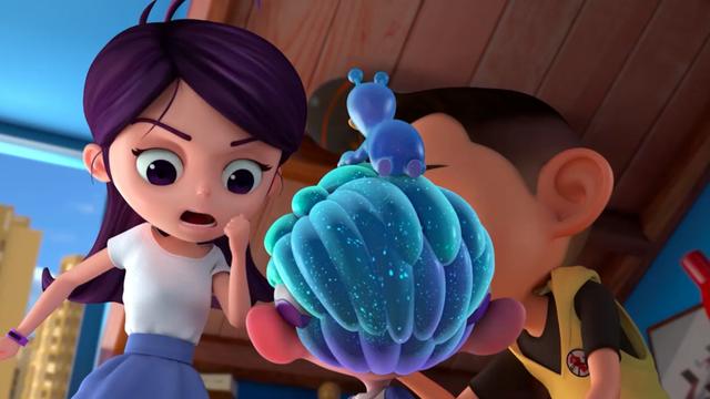 哈喽葡星人莎莎变怪兽长着好看居然成为怪兽