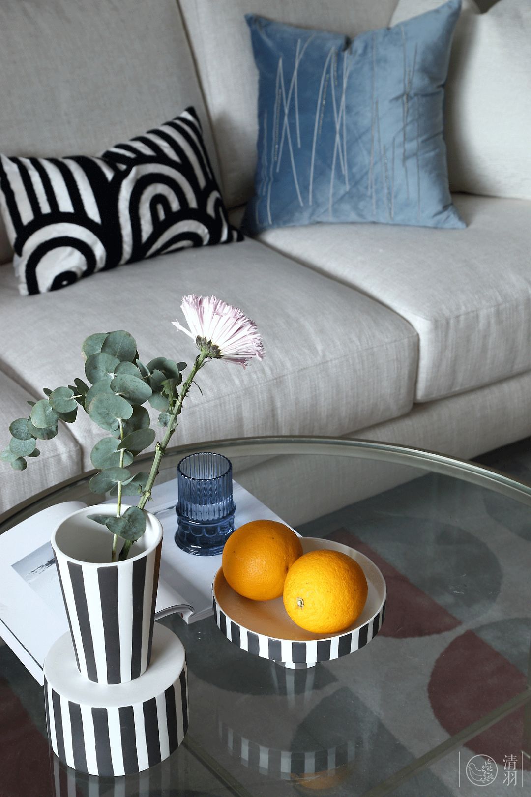 146㎡气质美式4室2厅浪漫文艺的生活情调