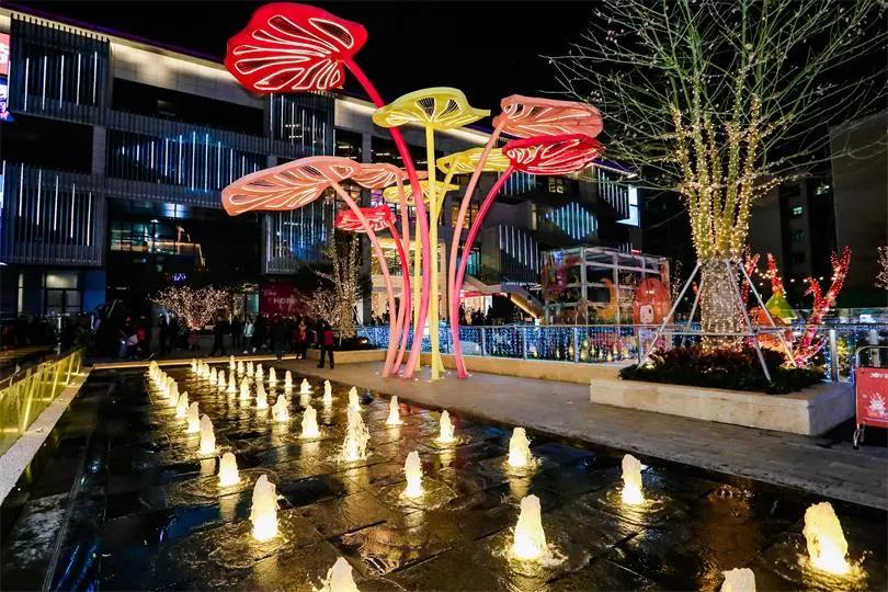 原创玖洲道珠海首个游逛情景式购物公园启幕