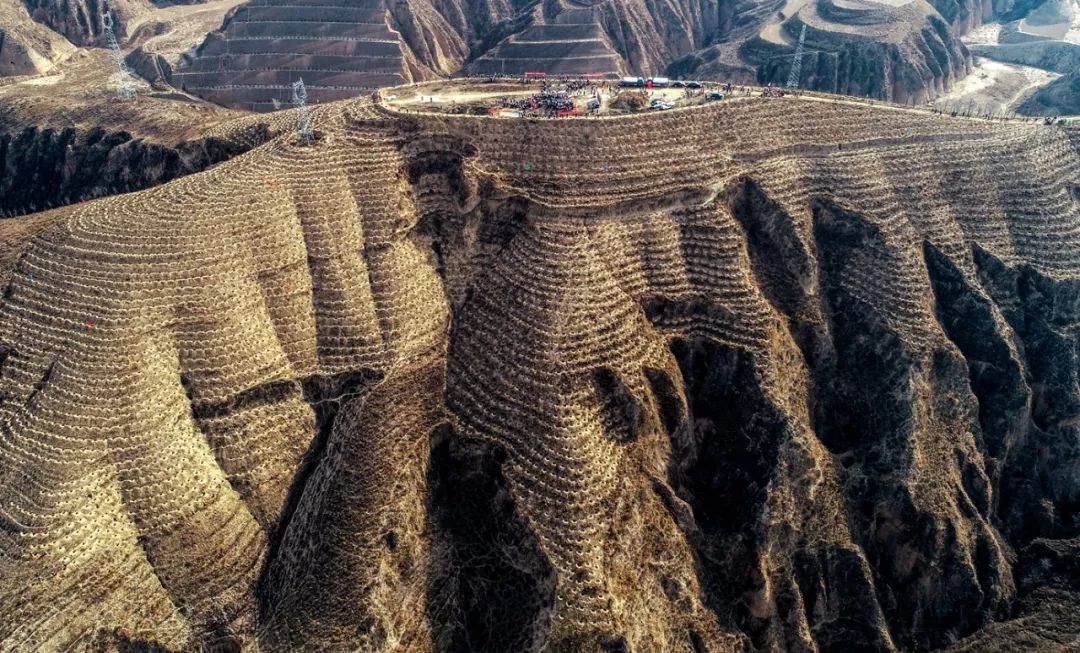 陕甘宁盆地图片