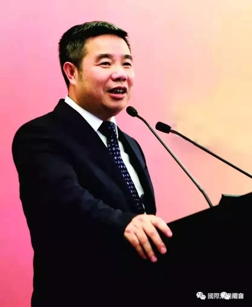 潮人在上海 | 1994年,这个潮商带队赴沪发展,今成"多赢"企业家_李松坚