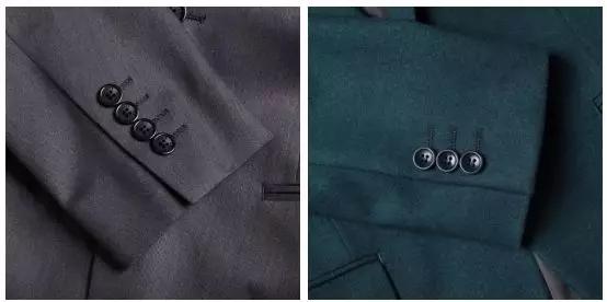 西服上的这个小细节,才是礼仪的象征_袖口