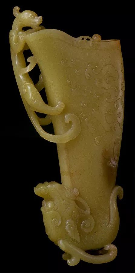 黄玉l 玉材中最名贵的品种之一_故宫博物院