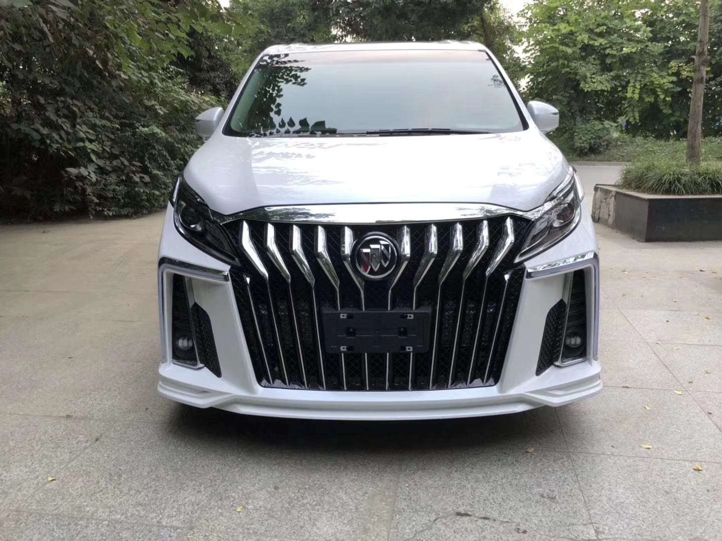 别克gl8内饰改装升级非凡匠人改造埃尔法配置