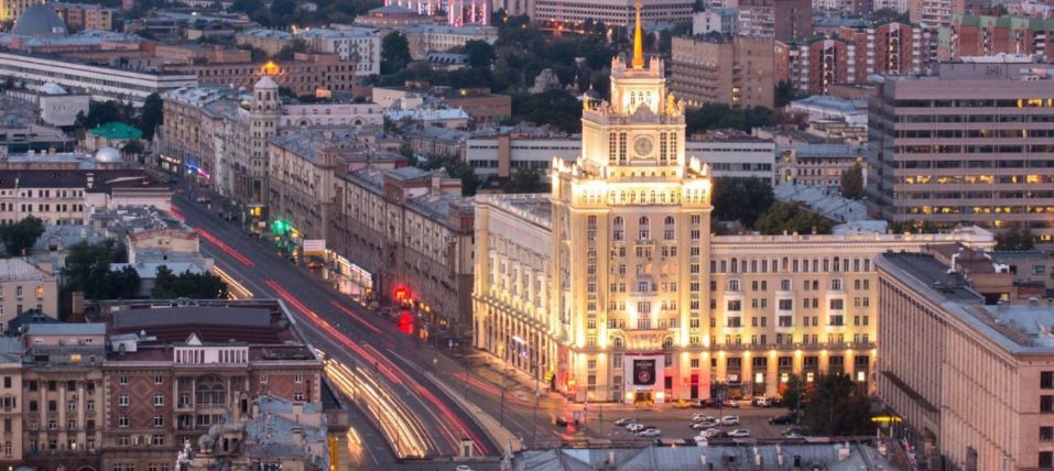 辉煌与新生莫斯科北京饭店的历史