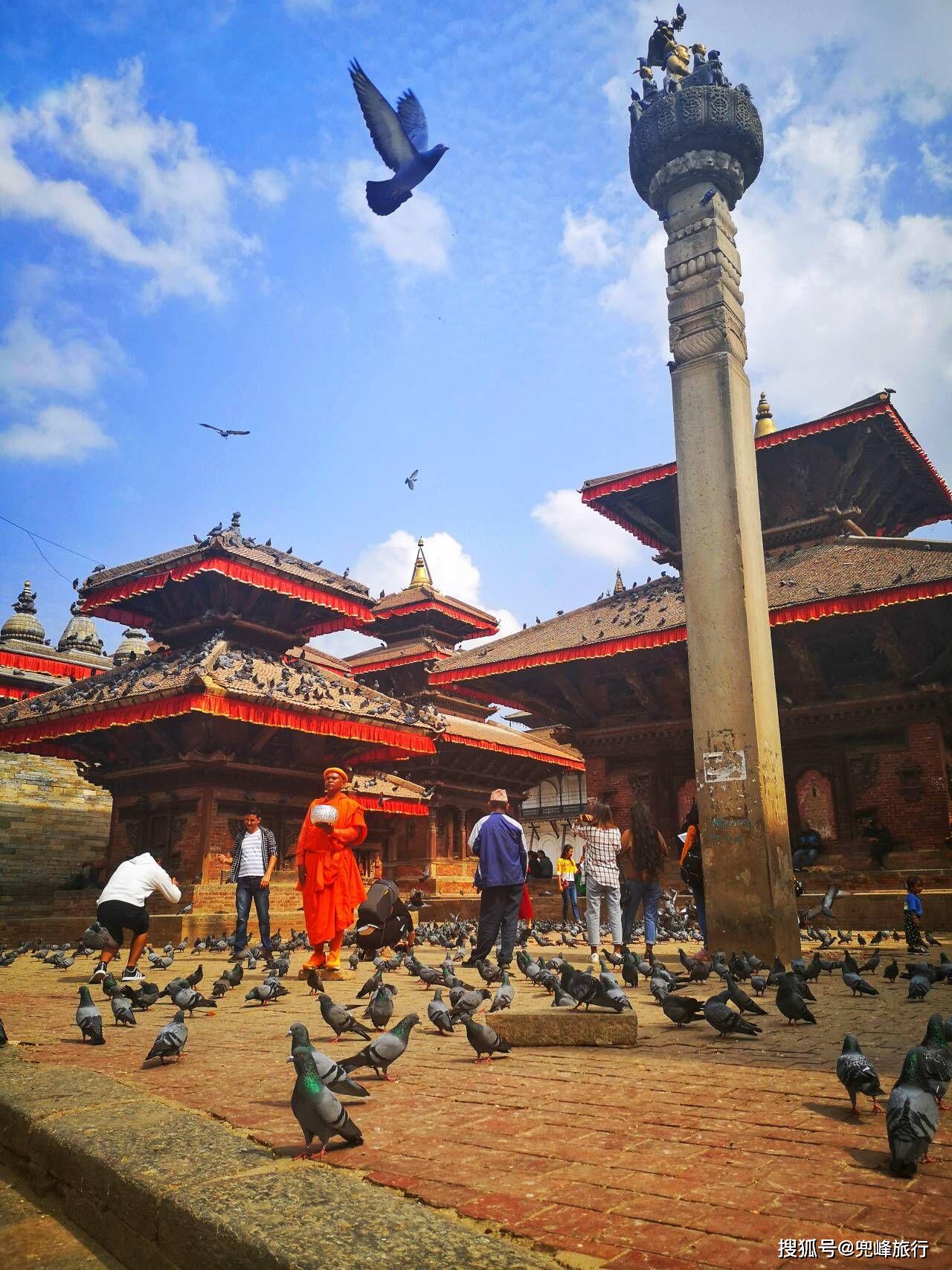 加德满都kathmandu震后重生的中世纪古城