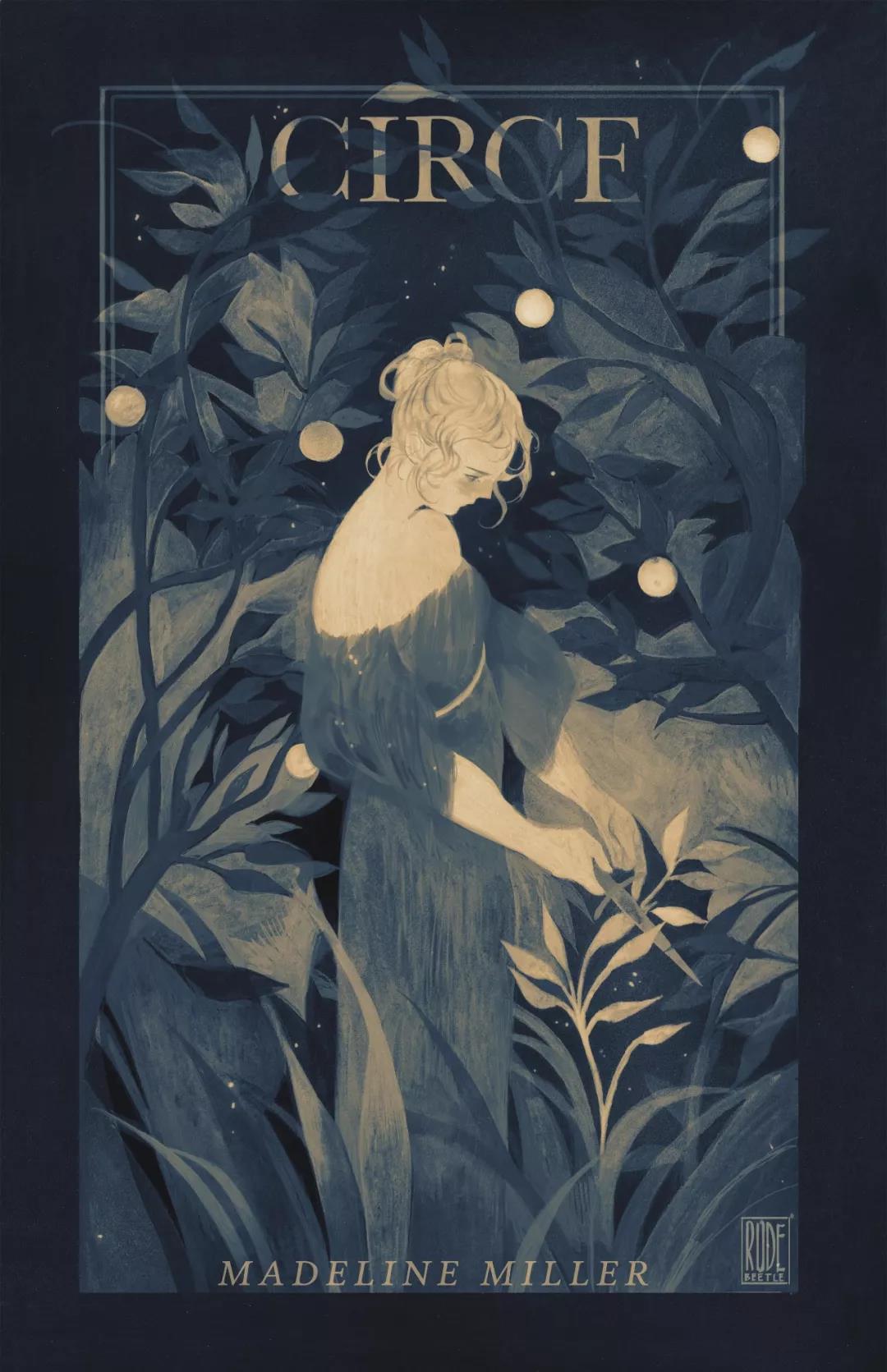 插画艺术家 rudebeetle 一组插画艺术设计