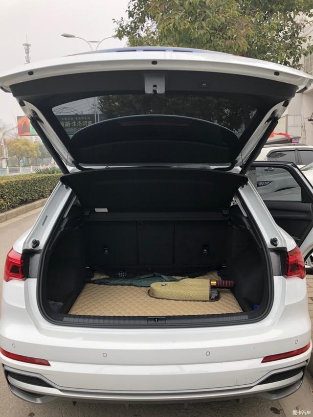 忍不住豪车的诱惑想买亚洲龙却提车奥迪q3如今后悔吗