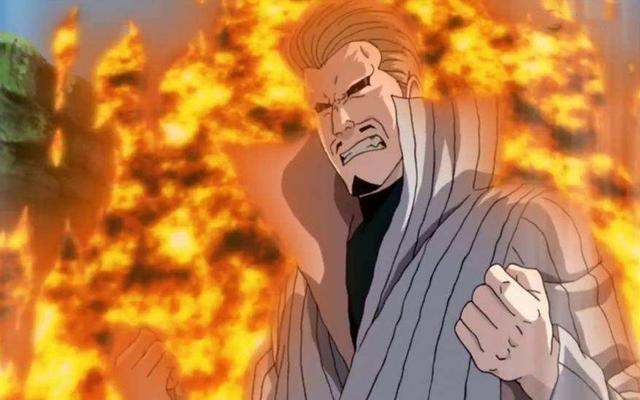 火影忍者:跑龙套的3个影!连名字都没有,出场时间两分半_沙门