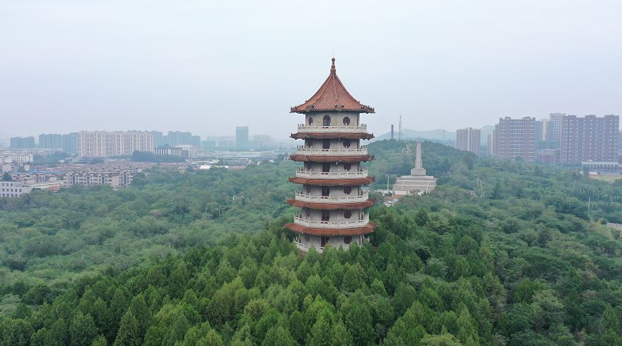 肥城这10里路入选第一批山东最美绿道!_龙山