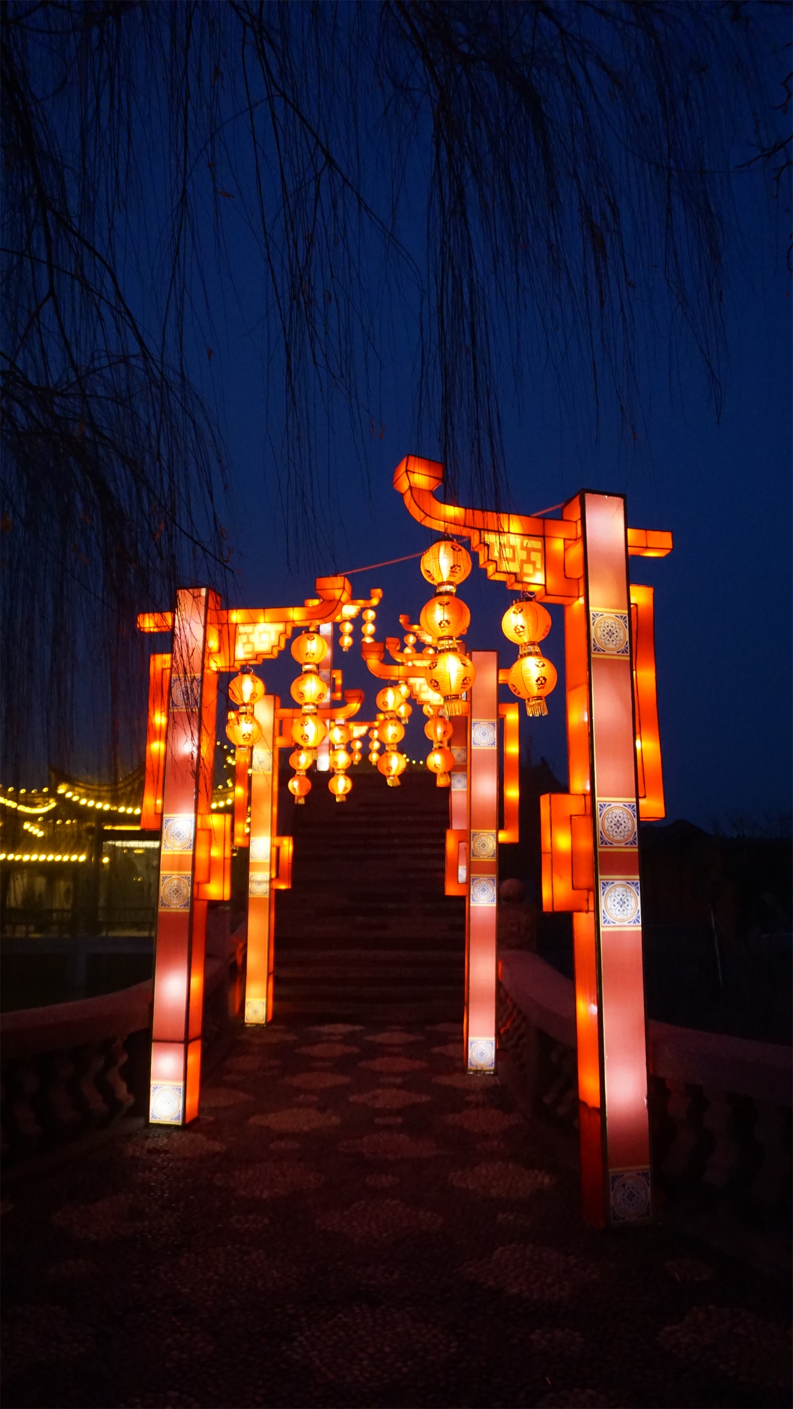 汴梁旅游2020年翰园新春灯会开启准备就绪等你来赏灯