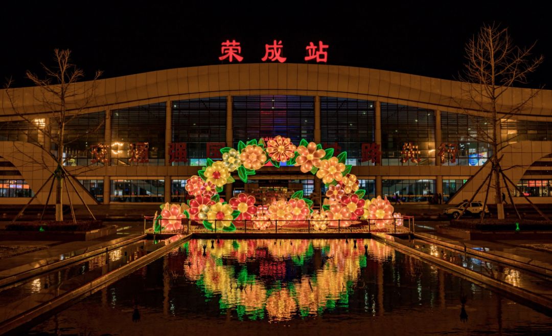 衡水北站图片站夜景图片