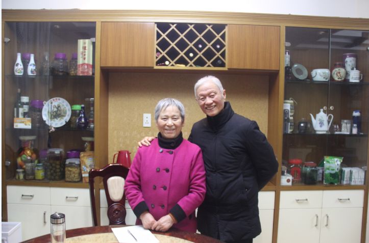 视频钱库大叔采访江南笑星黄宪高