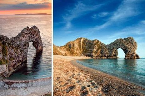 漫长的时光雕刻而成全球七大天然石拱门桥中国有3处