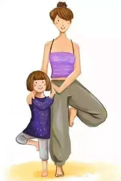 娘娘孙俪又晒瑜伽,她想告诉你亲子瑜伽有多好!