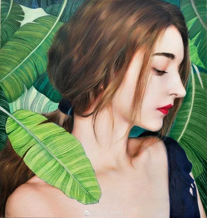 看第一眼就完全被惊艳到的超写实唯美彩铅作品居然把这些小仙女画活了