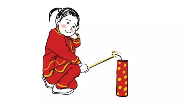 孩子过年放鞭炮家长要注意这几点_燃放鞭炮