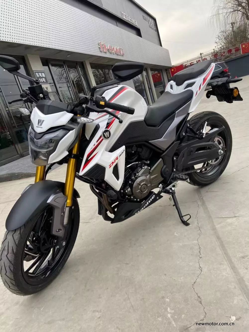 豪爵dr300销量论成败,或是你不懂事