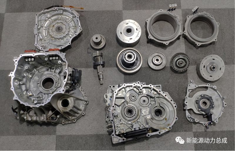 最新一代本田immd混动变速箱技术