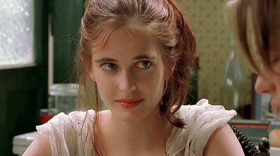 伊娃格林一个美到近乎邪恶的女子