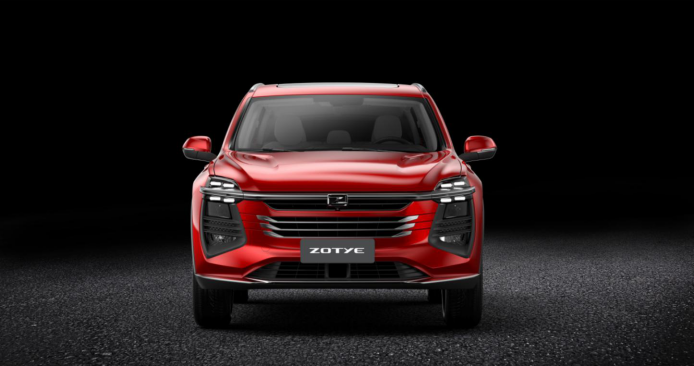 众泰汽车众泰全新ts5具备人机安全的ldw功能