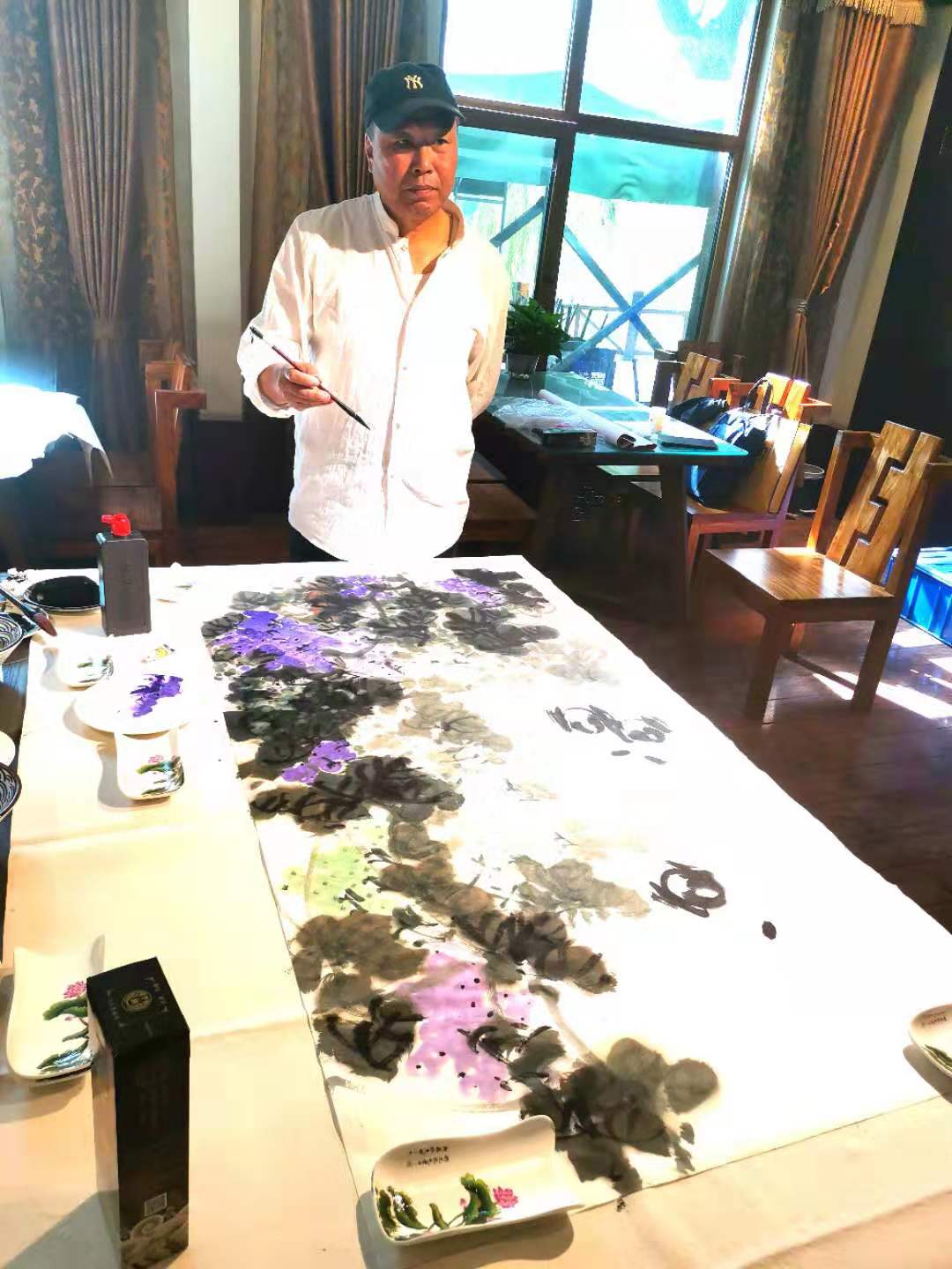 画家谢树国国画作品赏识