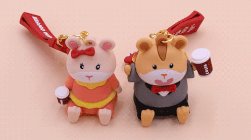 costa为c粉们准备了限定开运鼠盲盒,里面可是有新春萌鼠钥匙扣,新品中