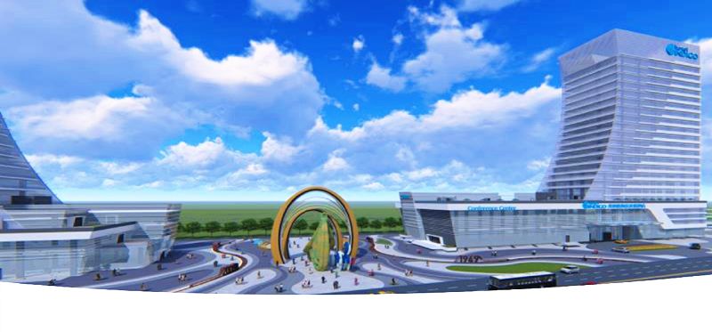 万泰·金沙汇点亮"烟台之夜",非遗特色主题公园亮相开发区金沙滩