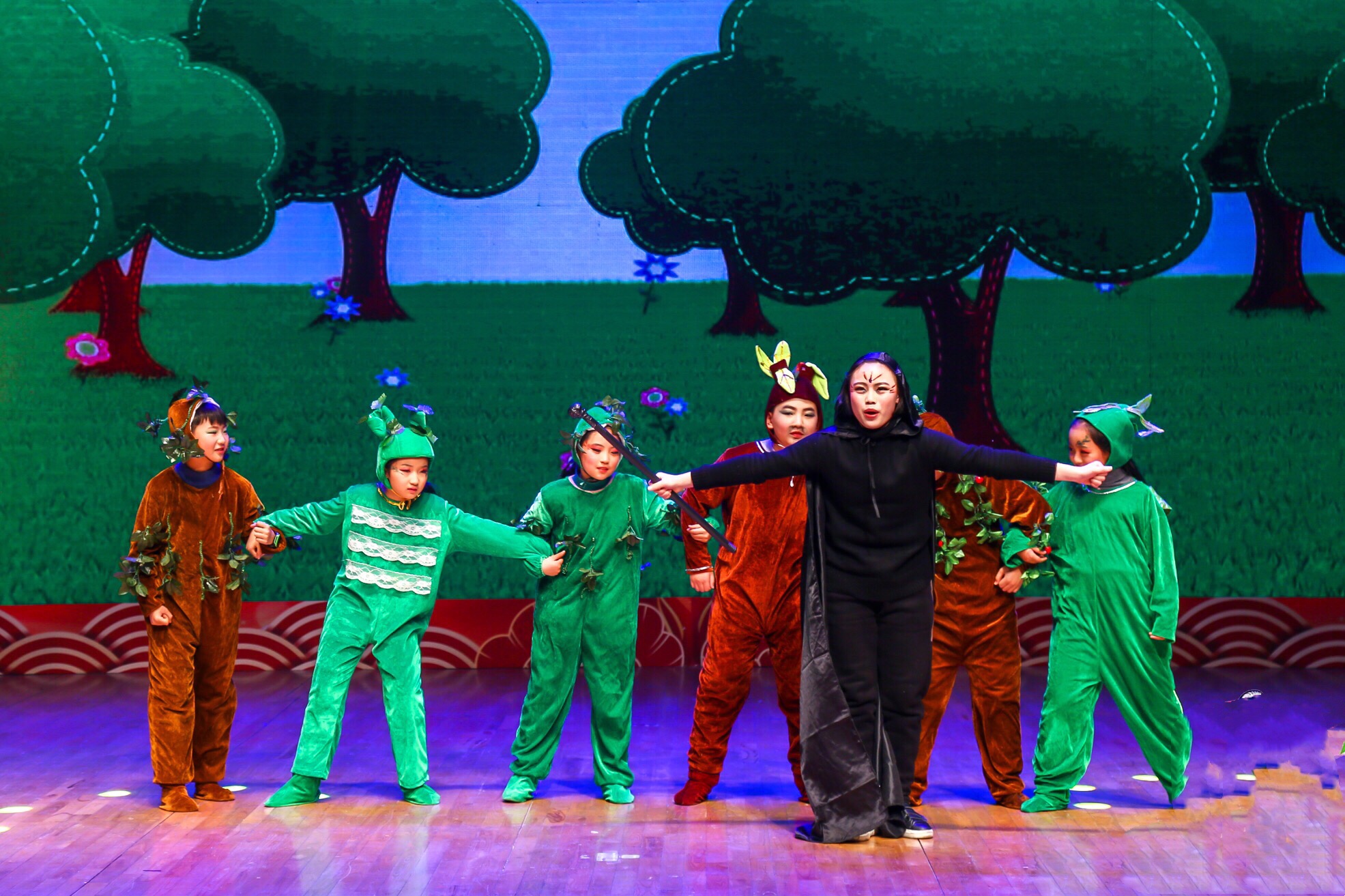 "花样少年 语润沙澧"2020漯河市第三届少儿语言艺术春晚圆满落幕