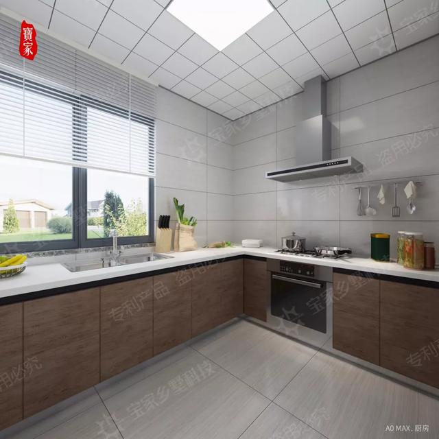 乡村别墅里的柴火厨房竟然设计在外面!父母会喜欢吗?