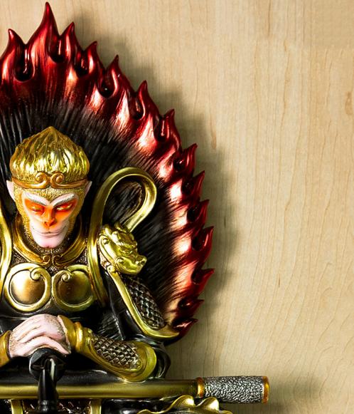 壁灯逼格一盏斗战胜佛点亮你我英雄梦