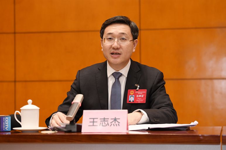 王志杰:全力打造好四大开放平台"全市经济高质量发展态势巩固,新动能