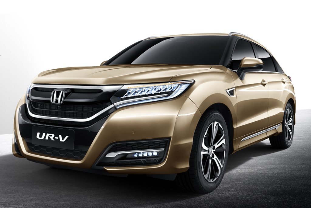 本田冠道同母异父双胞胎兄弟urv小改亮相报到国六