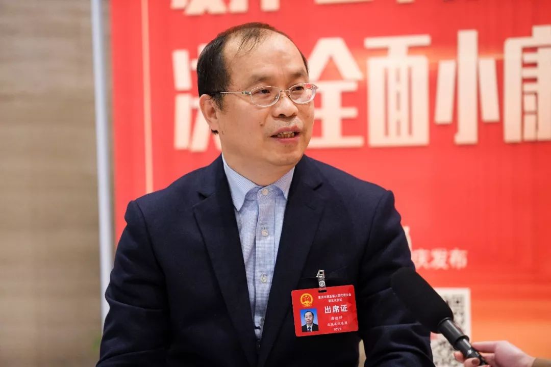 唐德祥郑万高铁巫溪支线力争明年开建