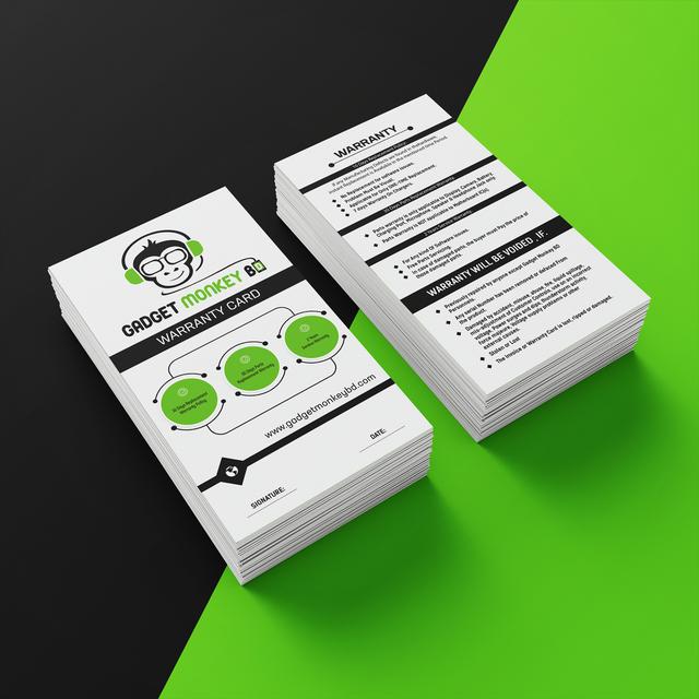 商务名片设计欣赏卡片上的社交