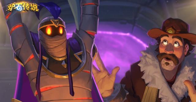 炉石新英雄卡雷诺被评价憨憨?有张被遗忘的法师卡却能完美配合?