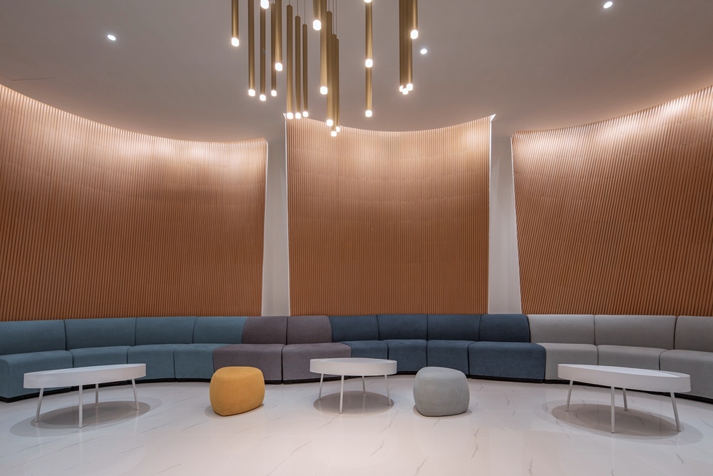 cocofaves沙龙空间空间站建筑师事务所