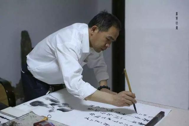 诗书画评丹青手一寸赤心尤动人记书画家杨修良先生