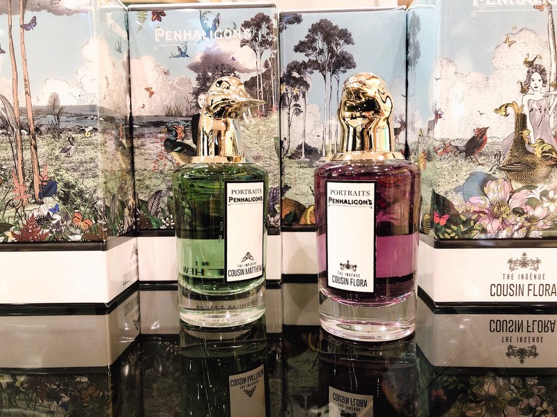 迎接春季到来penhaligons潘海利根的兽首肖像portraits系列既无害又能