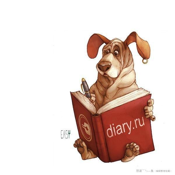 转载一组超酷炫的国外动物插画欣赏