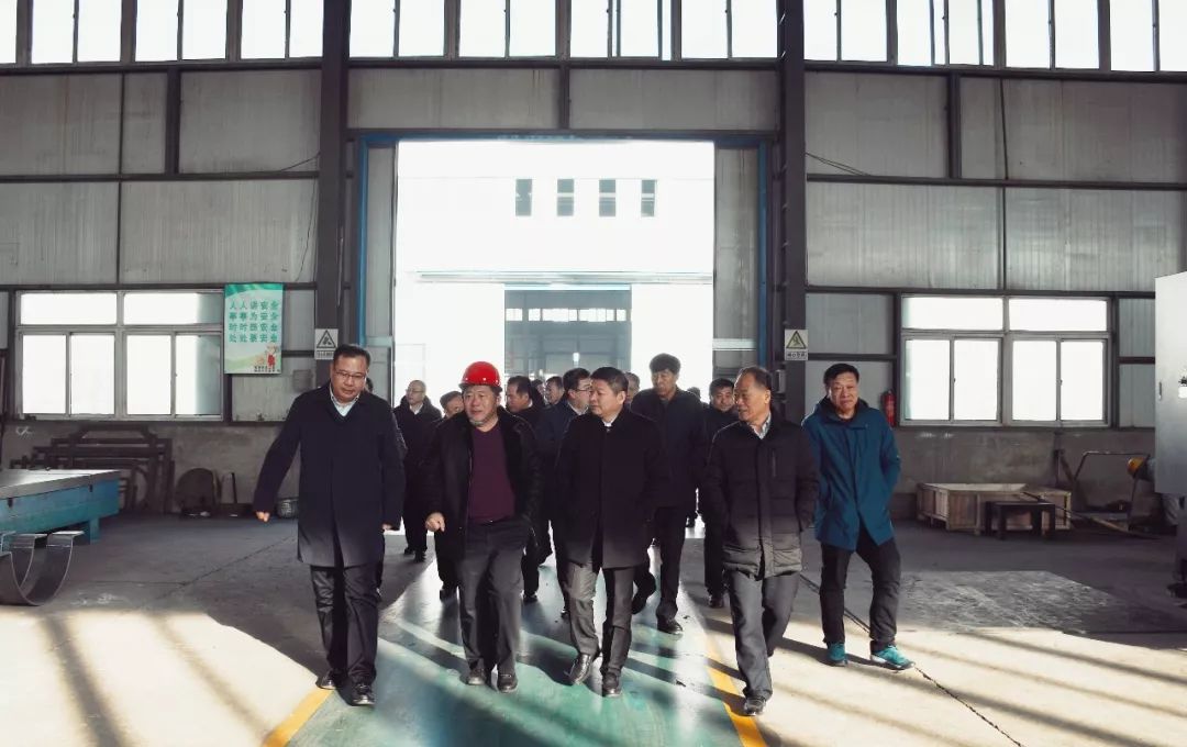 聚焦市长张雪冬到沟帮子经济开发区调研