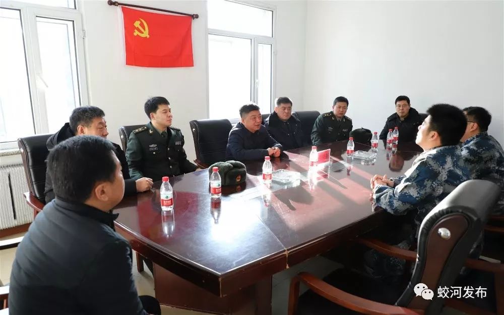 要闻蛟河市委书记王荣新走访慰问驻蛟部队困难群众