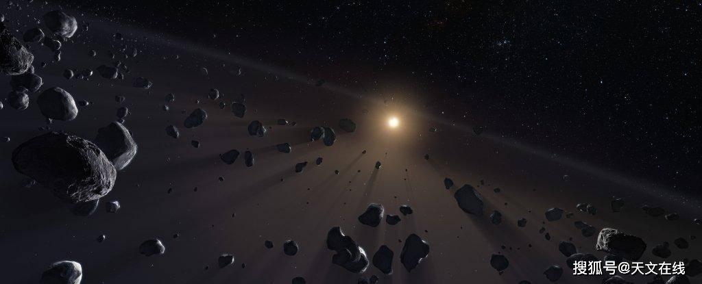 行星如何诞生?专家发现320光年外恒星的内星环,能告诉我们什么_柯伊伯