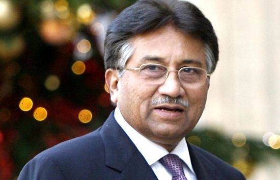 巴基斯坦前总统佩尔韦兹·穆沙拉.