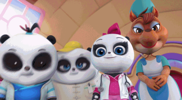 更打破了国内动画片的局限,抛弃传统俗套剧情,强化三宝主角的塑造