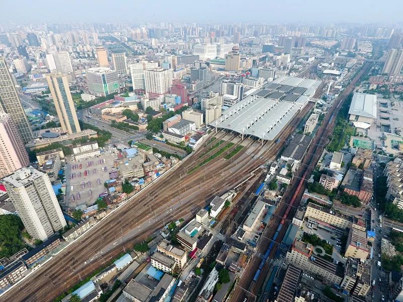 鄭州火車站東西廣場人行通道有望今年開工建設