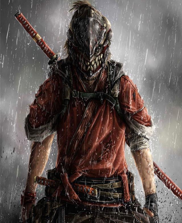 炫酷的游戏角色